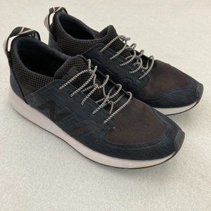 New Balance Black Slip-on Sneakers